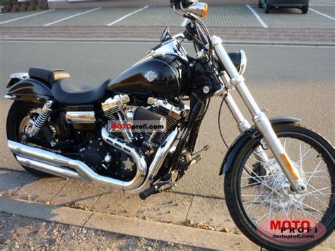 Harley-Davidson FXDWG Dyna Wide Glide 2010 Specs and Photos