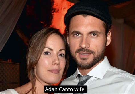 Was Adan Canto married? Who is Adan Canto's Wife, Stephanie?