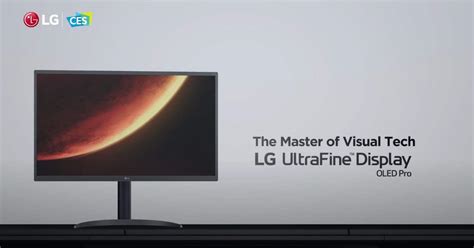 LG announces its first OLED monitor - Techzine Global