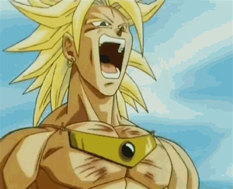 Broly Dragon Ball Z GIF - Broly DragonBallZ Laugh - Discover & Share GIFs