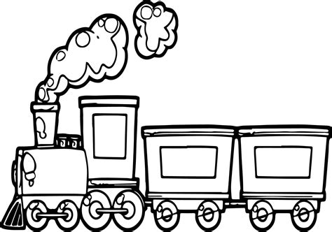 Big Boy Steam Train Coloring Pages - Jesyscioblin