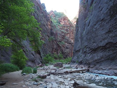 Virgin River Narrows - hiesis-on-tour