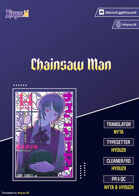 Baca Komik Chainsaw Man Chapter 138 Bahasa Indonesia - Mangaku.io