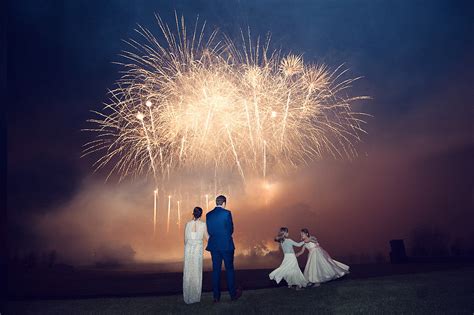 Why use fireworks on your Wedding Day? | Titanium Fireworks