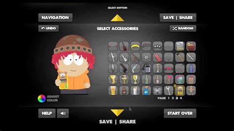 South Park Avatar Creator - YouTube