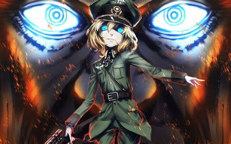 Youjo Senki, Anime girls, Tanya Degurechaff Wallpapers HD / Desktop and Mobile Backgrounds