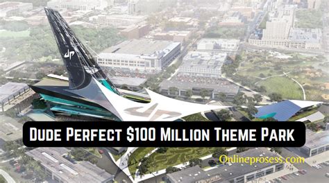 Dude Perfect $100 Million Theme Park - Very Useful