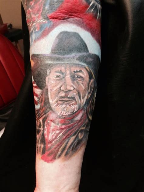 Tattoo of Willie | Tattoos, Portrait tattoo, Portrait