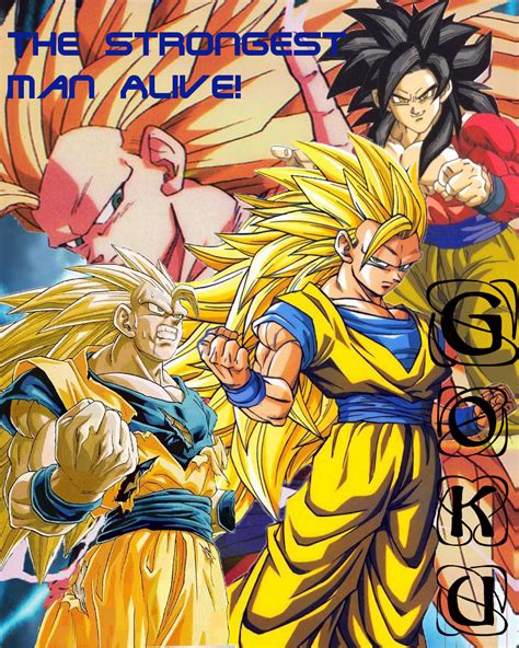 Goku The Strongest Man Alive - Dragon Ball Z photo (11867122) - fanpop