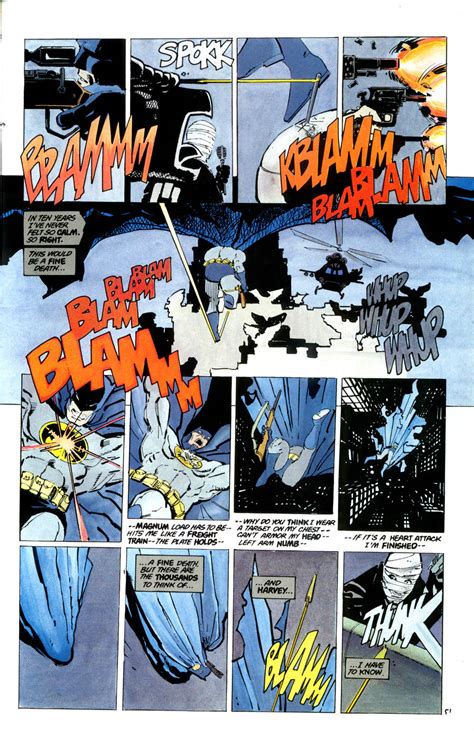 Taking A Look At Batman: The Dark Knight Returns