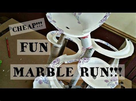 Educational Activities for Kids: Marble Run Challenge - YouTube | Marble run, Educational ...