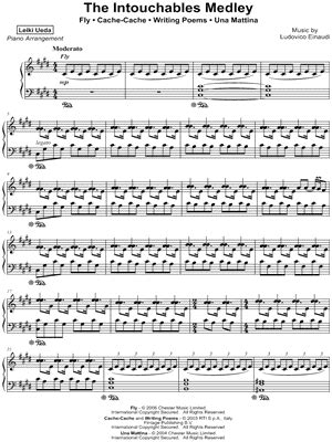 Sheet Music Downloads from "Intouchables [Original Soundtrack]" at Musicnotes.com