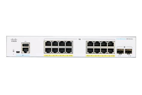 Buy Enterprise Switching - [CBS350-16P-2G-IN] Cisco SG350-16 16 port Gigabit PoE Switch - 16 x ...