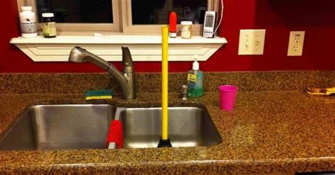 How to Unclog a Kitchen Sink with a Garbage Disposal