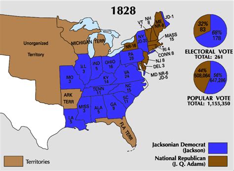 Lesson 4: The 1828 Campaign of Andrew Jackson: Issues in the Election ...