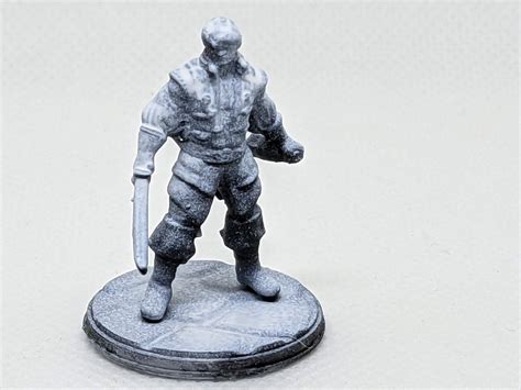 Swashbuckler Miniature for Tabletop Rpgs Golden Heroes STL - Etsy