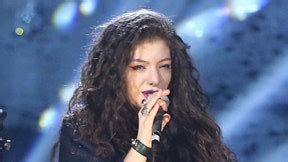 The Latest Reason This Year's Grammys Are Gonna Be the Best? Lorde's ...