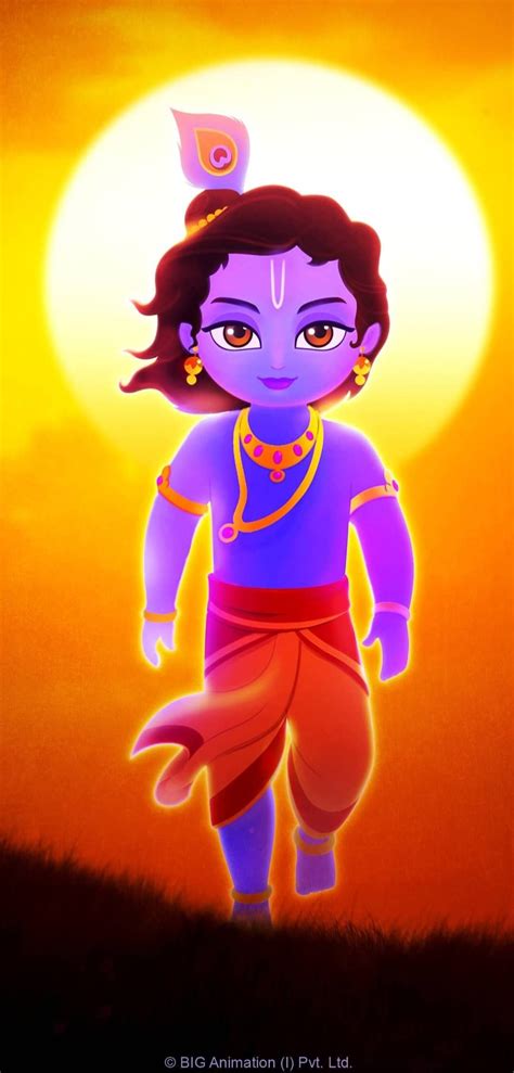 Little Krishna Cartoon Images Hd - Faqs About The Little Krishna ...