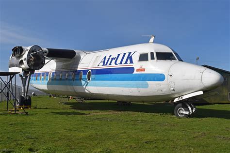 Fokker F27-200 Friendship ‘DN’ (G-BCDN) | c/n 10201 Built 19… | Flickr