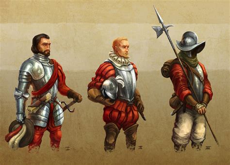 Conquistadores by 7leipnir on DeviantArt