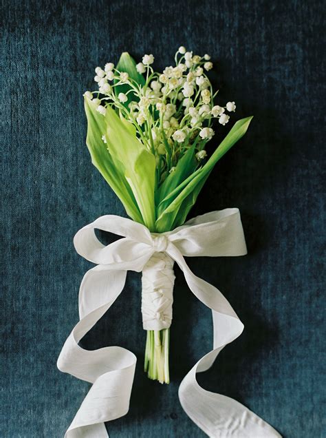 Lily of the Valley Bridal Bouquet