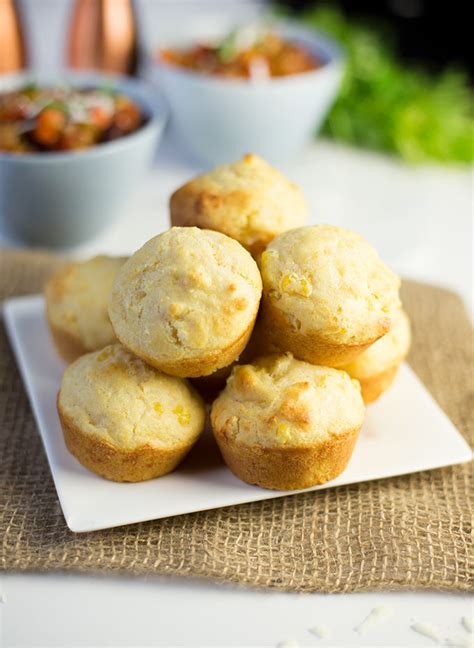 Sweet Corn Muffins - Kiwi and Carrot