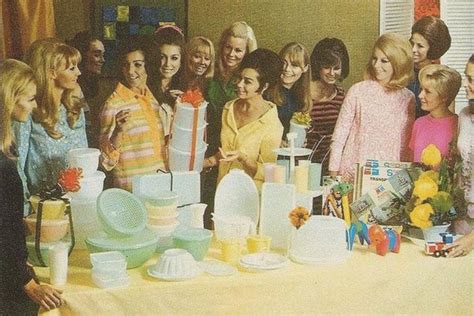 Swanky 1960's Tupperware Parties - A Vintage Nerd || Exploring Old Hollywood Through Fashion ...