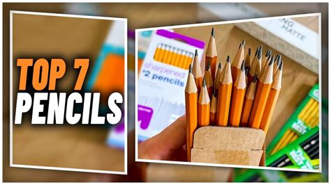 Best Pencils 2024 - Top 7 Pencil In The World - YouTube