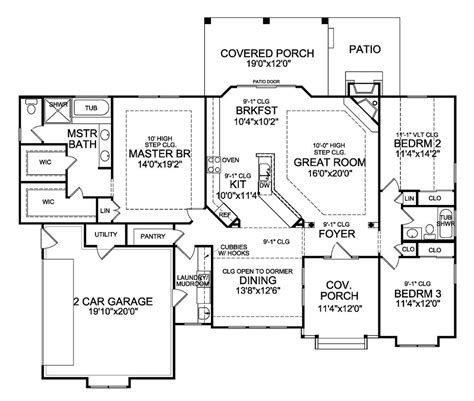 First Floor Master Bedrooms – The House Designers