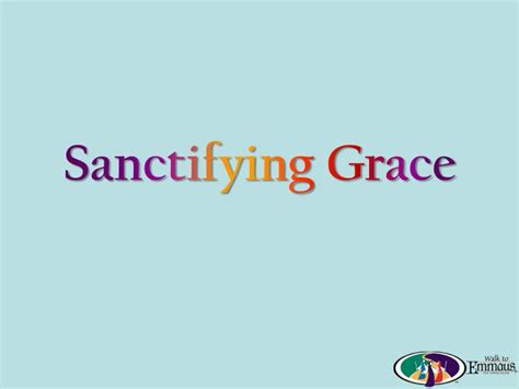 PPT - Sanctifying Grace PowerPoint Presentation - ID:2579312