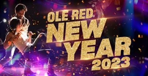 Orlando Event: New Year's Eve at Ole Red