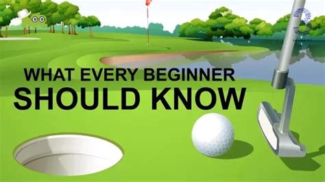 Golf Rules for Beginners