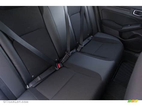 2023 Honda Civic Sport Hatchback Rear Seat Photos | GTCarLot.com