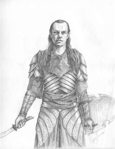 Lord Elrond by merrywanderer42 on DeviantArt