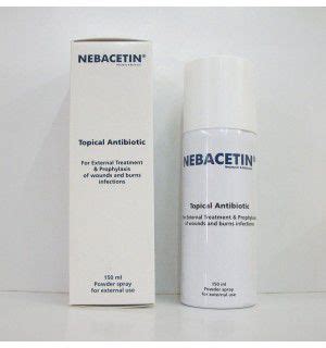 NEBACETIN SPRAY 150 ML price from seif in Egypt - Yaoota!