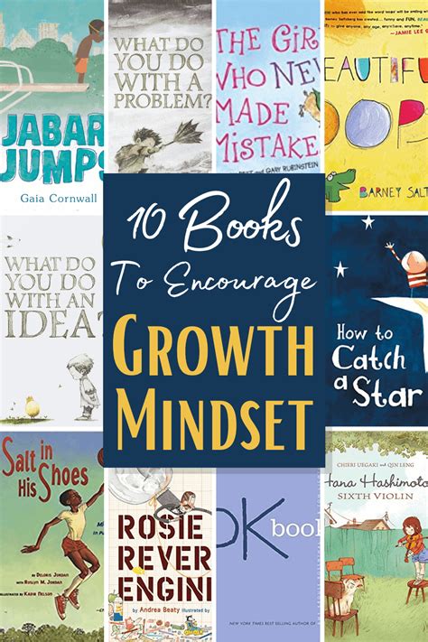 10 Books on Growth Mindset You and Your Kids Will Love