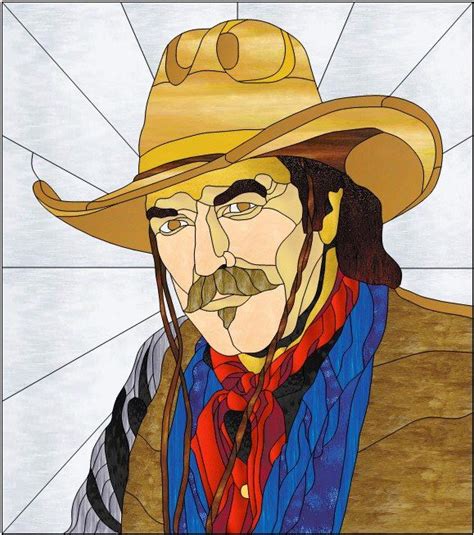 Tom Selleck, dressed as one of the Sacketts | Stained glass patterns ...