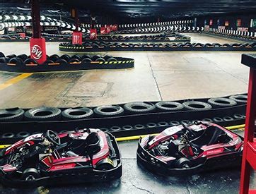 Go Karting Birmingham with CANNON RACEWAY : UKs Fastest Indoor Petrol Karts