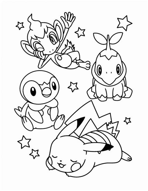 Pokemon Coloring Pages. Join your favorite Pokemon on an Adventure!