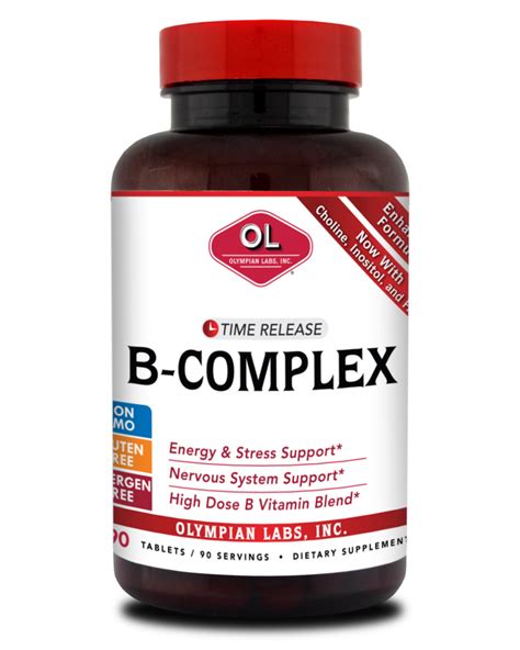 VITAMIN B COMPLEX | Olympian Labs