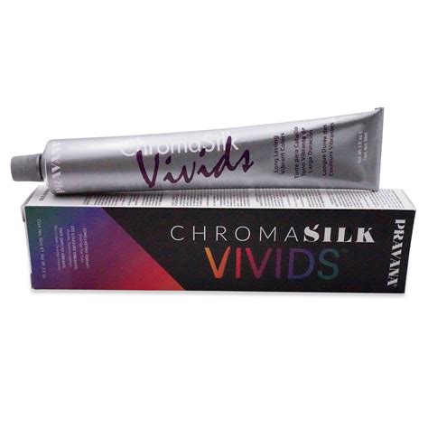 PRAVANA ChromaSilk Vivids Precious Metal Hair Color Smokey Silver 3 oz – Beauty Roulette