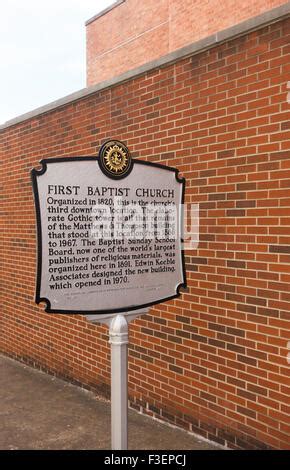 First Baptist Church, Nashville Stock Photo: 39469872 - Alamy