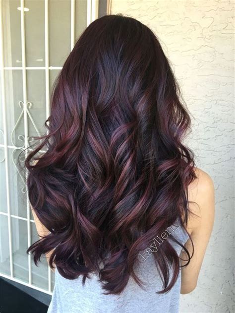 Blackberry Hair is The Unexpected Spring Hair Color Trend | Fashionisers