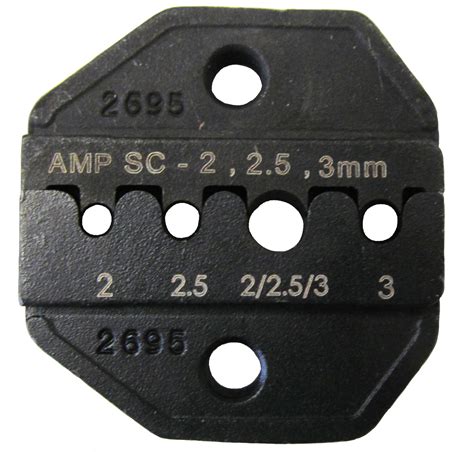 Crimp Die for SC Connectors (0700-1870) (NSN: 5120-01-563-6449) - Kitco ...