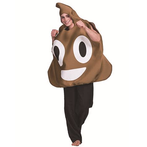 Poop Emoji Costume - ApolloBox