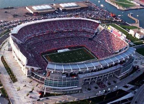 Huntington Bank Field Seating Chart - Row & Seat Numbers