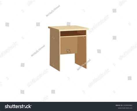 Small Computer Table Design Small Computer Stock Vector (Royalty Free ...