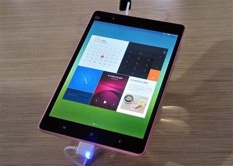 The Xiaomi Mi Pad is oddly familiar (pictures) - CNET