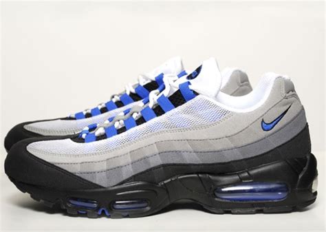 95s Blue | Air max sneakers, Nike air max, Sneakers nike