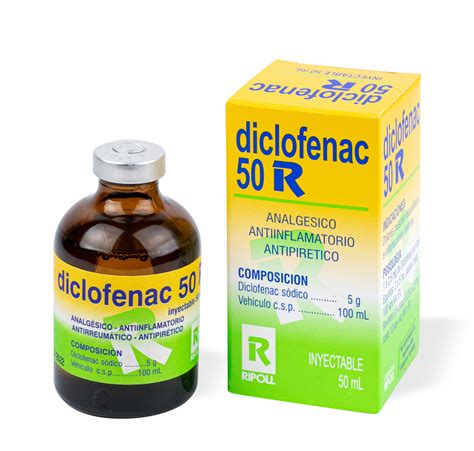 DICLOFENAC 50 R - Laboratorio Ripoll